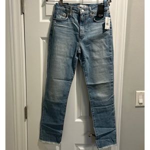 NWT women’s Joe jeans straight ankle